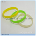 decoration china food grade silicone slap bracelets